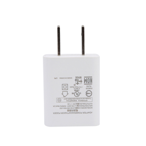 Nuestra fábrica 5 V 1A nos enchufe NOM certificación UL cargador para <span class=keywords><strong>el</strong></span> mercado de México - Product Image 2