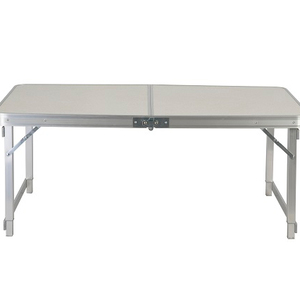 Mesa de Piquenique Retangular Portátil de Alumínio Kejie com Design Japonês para Quintal - Product Image 3