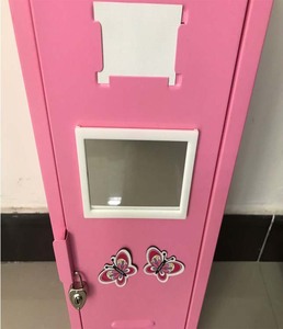 Princess 18 "Doll Vanity Locker Set American Girl Muebles de muñeca de 18 pulgadas con espejo giratorio - Product Image 6