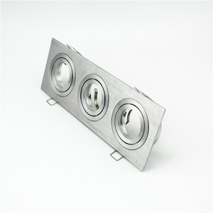 <span class=keywords><strong>GU10</strong></span> MR16 Khung Downlight Spotlight Nhà Ở <span class=keywords><strong>Led</strong></span> Lõm Lưới Tản Nhiệt Ánh Sáng Lịch Thi Đấu - Product Image 1