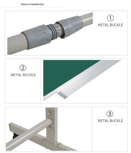 Tablero de dibujo magnética pizarra marco para la gente <span class=keywords><strong>a</strong></span> aprender escritura dibujo en el aula - Product Image 4