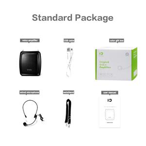 Inalámbrico guía Sistema de amplificador de potencia de audio en panel frontal mezclador con alimentación fantasma. - Product Image 6