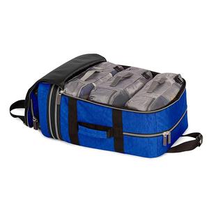 Ensemble de 3 cubes de compression de <span class=keywords><strong>voyage</strong></span> en nylon imperméables avec <span class=keywords><strong>sac</strong></span> à linge et <span class=keywords><strong>sac</strong></span> à chaussures pour ranger les vêtements et les articles de toilette - Product Image 6