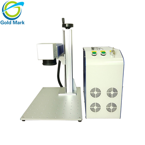 Oro Mark precio barato de hierro de la máquina de marcado láser de fibra 30 W - Product Image 3