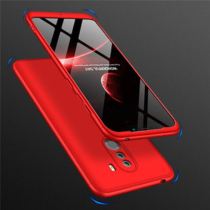 360 Gradi di Copertura Completa Hybrid 3 In 1 Opaca Dura del PC Del Telefono Delle Cellule per il Caso di Xiaomi Poco F1 per <span class=keywords><strong>Pocophone</strong></span> f1 Della Copertura Posteriore - Product Image 2