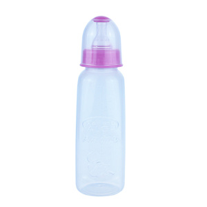 Transparente botella de alimentación del bebé con pezón - Product Image 4