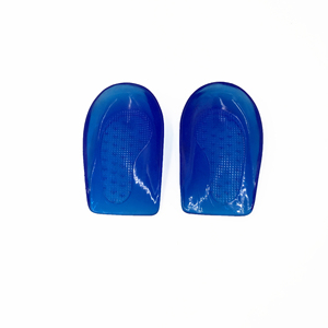 Height increasing elevator shoes plus high heel cup insoles gel insoles - Product Image 2