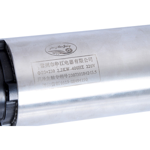 Günstige 2.2kw luftgekühlten 24000 rpm metall spindel motor - Product Image 2