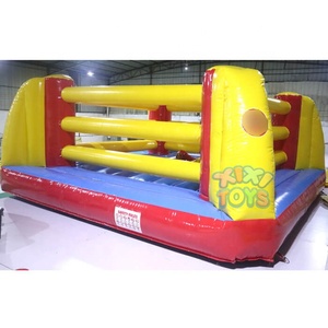 XIXI penggunaan komersial Dia 5m anak-anak/dewasa Arena tinju tiup permainan interaktif olahraga dengan sarung tinju raksasa - Product Image 3