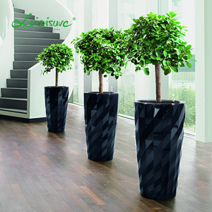 gran tamaño de oficina de plástico comercial macetas y jardineras contenedores de plantas florero - Product Image 2