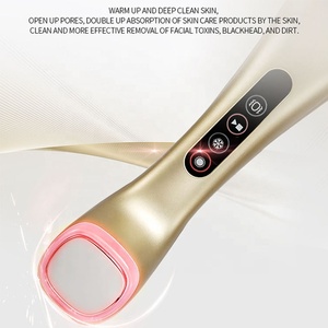 Venta directa de fábrica personal de mano de calor infrarrojo recargable de la cara y <span class=keywords><strong>el</strong></span> cuerpo masajeador - Product Image 2