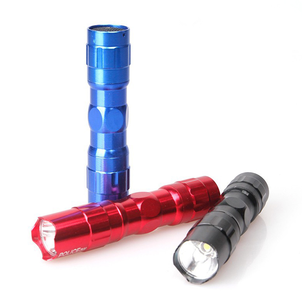 Torche en aluminium Super Lumineuse 3W CREE | France