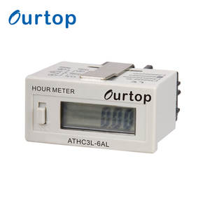 OURTOP Articles De Vente Chauds 2018 6 Compteurs de Chiffres LCD Affichage Numérique <span class=keywords><strong>Compteur</strong></span> Horaire - Product Image 1