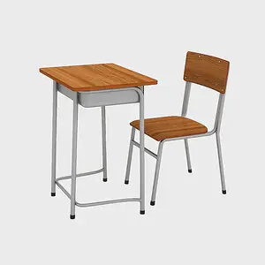 factory price classroom desks and tablet arm chair desk virco student chairs