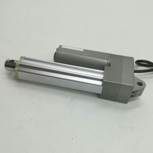 Actuador Lineal Eléctrico para Sistema de Seguimiento Solar, Cilindro Eléctrico Industrial Impermeable con Potenciómetro para Retroalimentación de Posición - Product Image 4