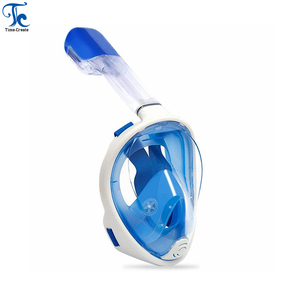 Máscara de Buceo y Snorkel de Cara Completa para Adultos, Precios de Oferta - Product Image 4