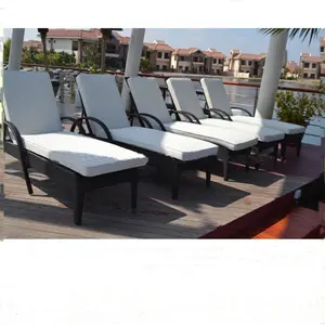 شعبية الروطان أثاث صالة الباحة حديقة الشمس المتسكع - Product Image 1