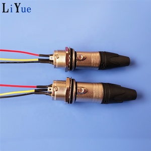 Di alta qualità 3 4 5 pin XLR connettore per audio e <span class=keywords><strong>video</strong></span> di sesso maschile femminile spina - Product Image 4