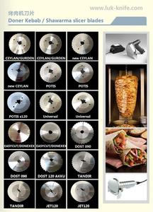 80mm Liscia e Seghettato <span class=keywords><strong>CEYLAN</strong></span> GURDEN DEVRAN Kebab Coltello - Product Image 6