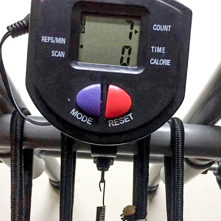 Fitness Meter Console Stappenteller Stappenteller Lcd Monitor Tracker Display Time Calorie Count Pulse Springen Trampoline teller