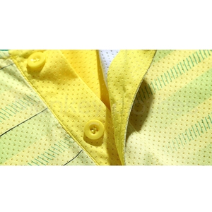 T-shirt Polo Dorata da Uomo in Tessuto Traspirante con Sublimazione Completa all'Ingrosso - Product Image 6