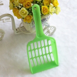 Plastic <strong>Handle</strong> Pet Dog <strong>Cat</strong> Animal Puppy Toilet Poop <strong>Litter</strong> Removal Cleaning <strong>Scoop</strong> - Product Image 1