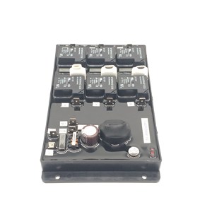 Démarreur progressif de compresseur triphasé avec câblage simple pour pompe à chaleur triphasée inférieure à 380V 12HP/9KW sans contacteurs - Product Image 1