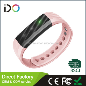Más nuevo smart Band ID115Lite vs TW64 actividad Tracker, podómetro sueño Monitor inteligente barato banda <span class=keywords><strong>veryfit</strong></span> fitness Band - Product Image 1