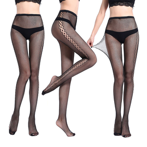 Nuevo patrón muslo alto mujeres adultos media Oficina señoras pantimedias fotos a la venta - Product Image 2