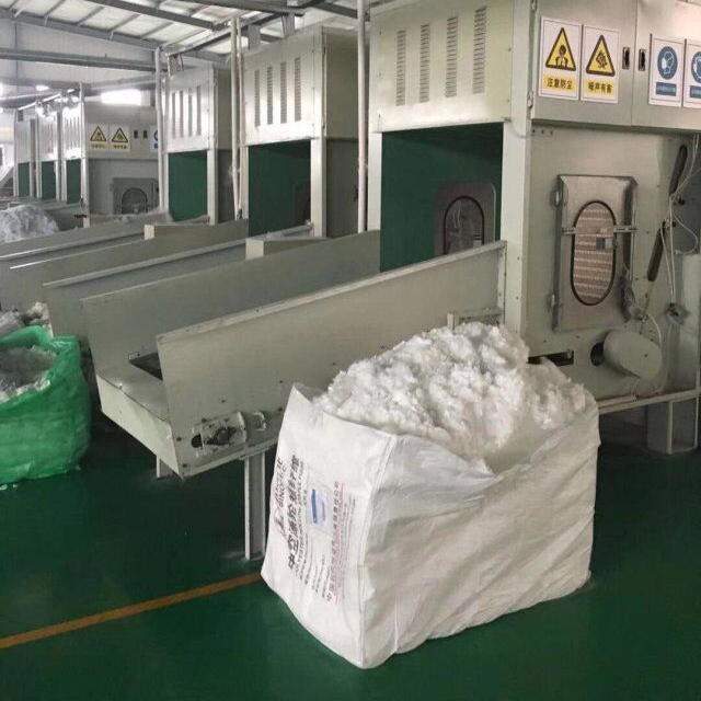 Environment friendly fiber PLA fiber 2D*51MM