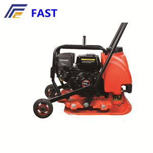Bodemverdichting <span class=keywords><strong>Machine</strong></span> R90 T Vibrateing Plaat Compactor Voor Wegenbouw - Product Image 6
