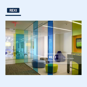 Vidrio Flotado Tintado REXI de 3mm 4mm 5mm 5.5mm 6mm 8mm 10mm en Colores Oscuros, Claros, Bronce, Gris, Azul, Verde y Negro, Templable para Uso Industrial - Product Image 6