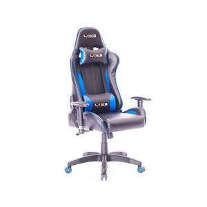 Venta al por mayor de fibra de carbono cubierta cojines cómodos computadora Silla de juego de carreras - Product Image 2