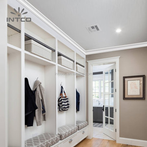 Gỗ Màu Trang Trí Nhựa Ốp Chân Tường Bảng Cơ Sở Ban Gỗ - Product Image 3