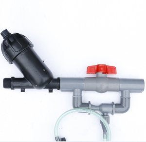 หัวฉีด<span class=keywords><strong>ปุ๋ย</strong></span>แบบเวนทูรี ทนทาน รุ่นใหม่ สำหรับระบบน้ำหยด / หัวฉีด<span class=keywords><strong>ปุ๋ย</strong></span>แบบเวนทูรีสำหรับระบบชลประทาน UPVC ขนาด 2 นิ้ว - Product Image 1