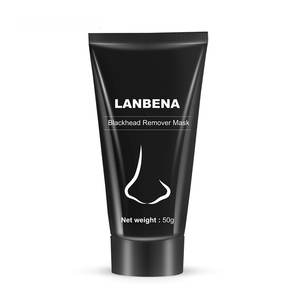 LANBENA professionnel <span class=keywords><strong>peel</strong></span> <span class=keywords><strong>off</strong></span> <span class=keywords><strong>masque</strong></span> points noirs en gros <span class=keywords><strong>noir</strong></span> <span class=keywords><strong>masque</strong></span> facial - Product Image 1