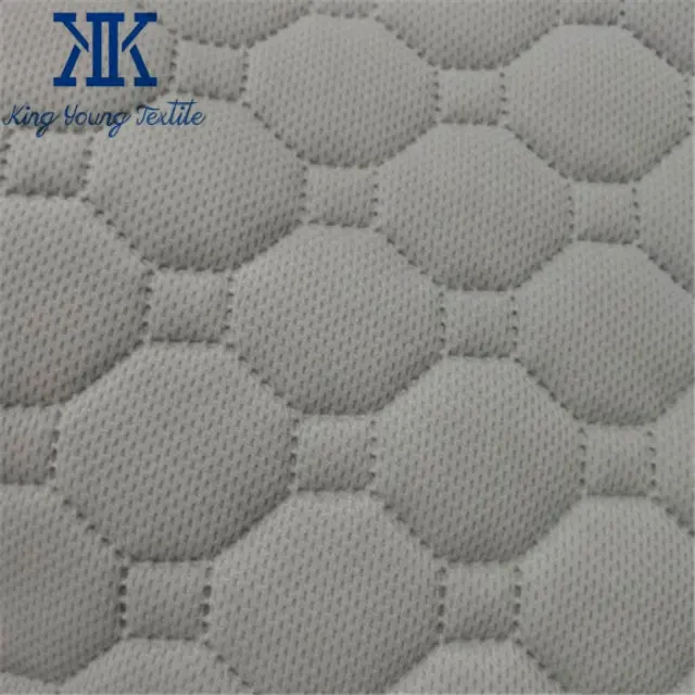 3 lớp bông lưới vải cho nệm/bông polyester cho giường/Bông vải không dệt
