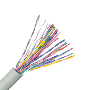 De alta calidad de telecomunicaciones/10/20/25/<span class=keywords><strong>50</strong></span>/100/120/200 <span class=keywords><strong>pares</strong></span> HYA <span class=keywords><strong>Cable</strong></span> de comunicación multiconductor Cables de teléfono - Product Image 2