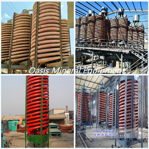 Máy Tập Trung Khoáng Chất Hiệu Suất Cao Gravity <span class=keywords><strong>Spiral</strong></span> Chute <span class=keywords><strong>Separator</strong></span> Cho Kim Loại Màu - Product Image 4