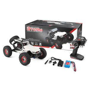 WLToys 12429 आर सी कार ऑफ सड़क रेसिंग वाहन आर सी क्रॉलर ट्रक 2.4 Ghz 1/12 4WD उच्च गति रॉक रेडियो रिमोट कंट्रोल छोटी गाड़ी उपहार आरटीएफ - Product Image 6
