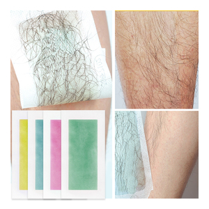 LANBENA bleu bandes <span class=keywords><strong>de</strong></span> <span class=keywords><strong>cire</strong></span> d'épilation <span class=keywords><strong>de</strong></span> <span class=keywords><strong>corps</strong></span> <span class=keywords><strong>de</strong></span> grande taille - Product Image 5