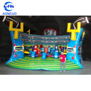 Thiết kế mới bóng đá thách thức thể thao Inflatable chụp quăng Trò chơi đồ chơi ngoài trời Inflatable trò chơi thể thao - Product Image 2