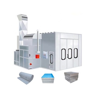<span class=keywords><strong>Pas</strong></span> <span class=keywords><strong>cher</strong></span> prix cabine de pulvérisation/<span class=keywords><strong>four</strong></span> de peinture de voiture d'<span class=keywords><strong>occasion</strong></span> pour la voiture peinture - Product Image 1