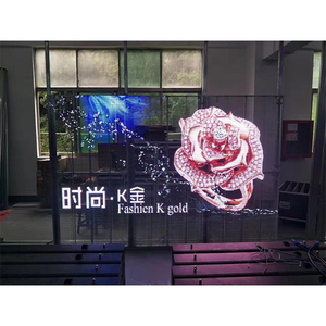 Placa de Led pantalla led interior screenP7.82 (1/8 <span class=keywords><strong>s</strong></span>) transparente led ventana transparente pantalla led - Product Image 4