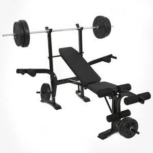 <span class=keywords><strong>Banc</strong></span> De Musculation multifonctionnels D'haltères Support de Squat Fitness Équipement De Gymnastique Machine - Product Image 2