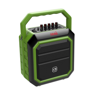Venta al por mayor del OEM H2 diente <span class=keywords><strong>azul</strong></span> portátil <span class=keywords><strong>karaoke</strong></span> altavoz amplificador sistema pa con micrófono - Product Image 6