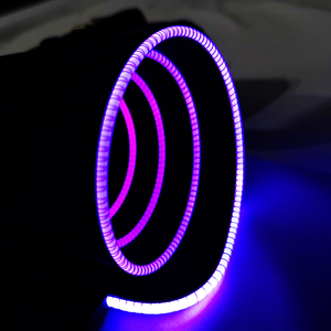 RGB LED Lighting Custom Printed Square Wireless Charging Mouse Pad Waterproof Feature Heated Style Gaming <strong>Computer</strong> <strong>Accessories</strong> - Product Image 5