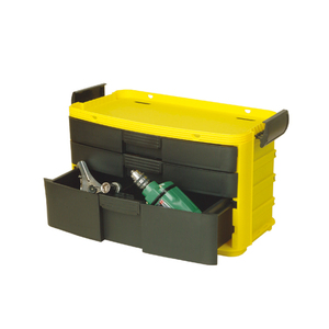 Mechanic Portable Interlocking Trolley Plastic <strong>Tool</strong> <strong>Box</strong> With <strong>Wheels</strong> - Product Image 5