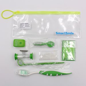 Professionale usa e getta per la cura orale strumenti dentali in scatola per la pulizia orale Set da viaggio spazzolino dentifricio <span class=keywords><strong>Kit</strong></span> per la clinica dentale - Product Image 4