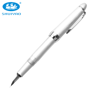 Mejor venta de productos en el Reino Unido de artículos de regalo para los estudiantes de metal pluma de plata - Product Image 5